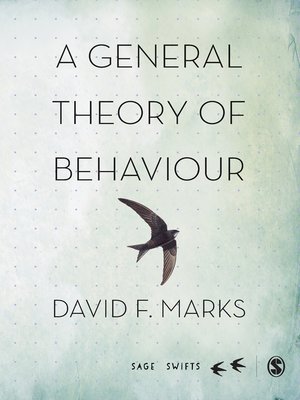 cover image of A General Theory of Behaviour